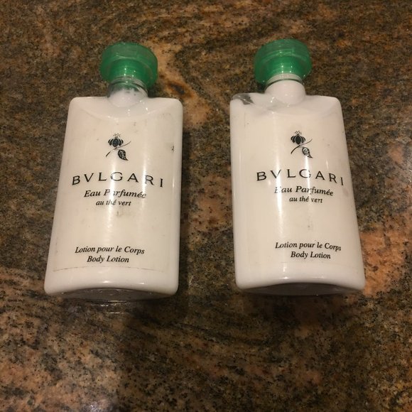 Bvlgari Eau Parfumee au the vert Lotion x3 - Picture 1 of 2